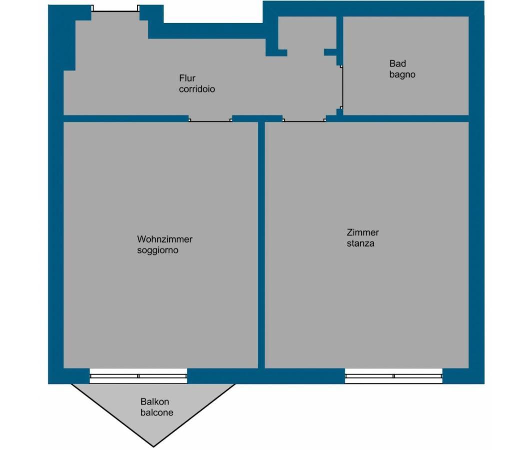 Bella Ariston Apartment เมราโน ภายนอก รูปภาพ